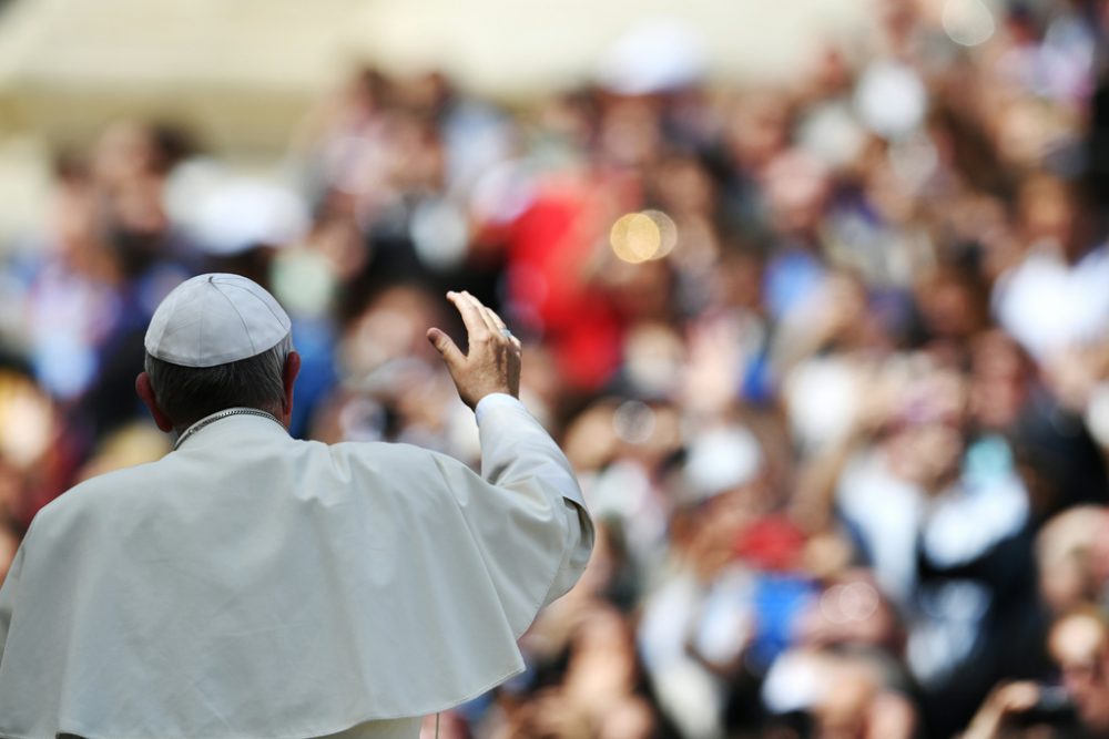 Papst Franziskus (6.4.)