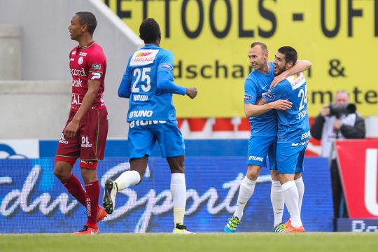 Genk gewinnt mit 2:1 bei Zulte-Waregem