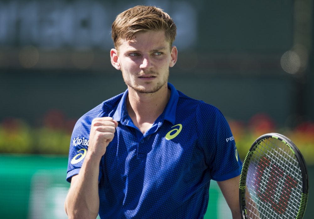 David Goffin am 17.3. in Kroatien