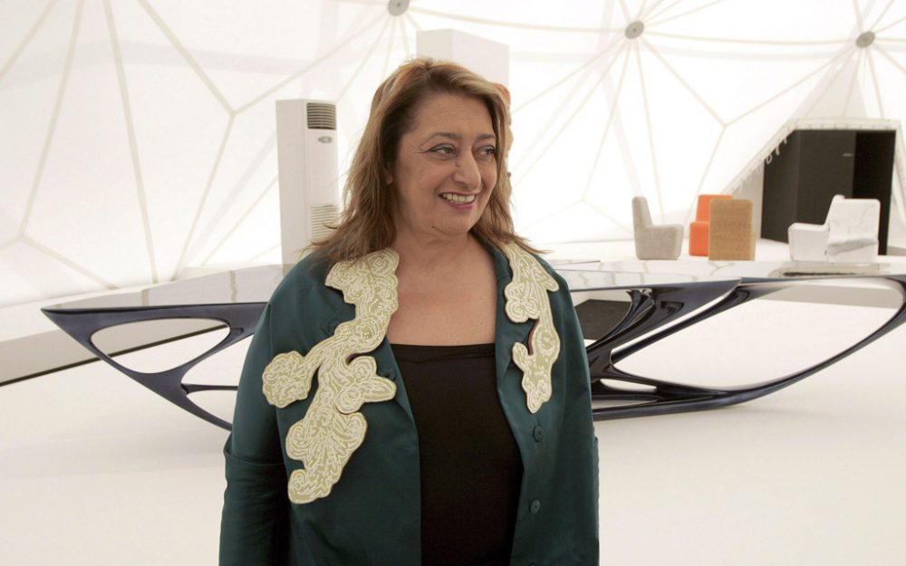 Zaha Hadid (13. Juni 2007)