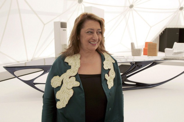 Zaha Hadid (13. Juni 2007)