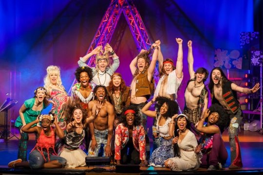 Musical "Hair" gastiert in St. Vith