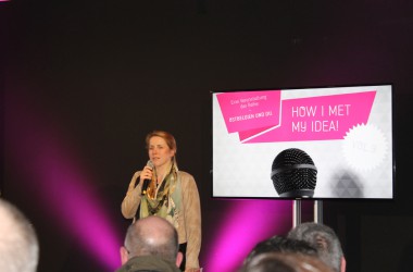 "How I met my Idea" - Ministerin Isabelle Weykmans
