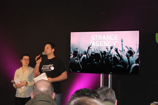 "How I met my Idea" - Strange Agency: Lisa Klinkenberg und Jérôme David