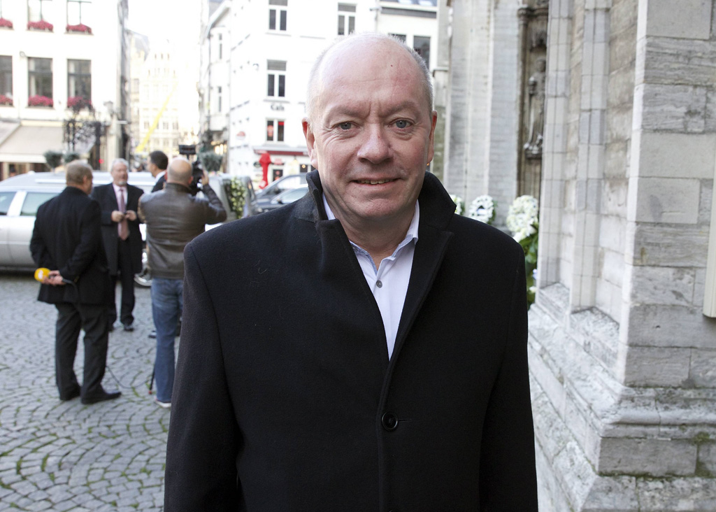 Jan Briers, Gouverneur von Ost-Flandern und Präsident des Musik-Festivalverbandes am 22.11.2014