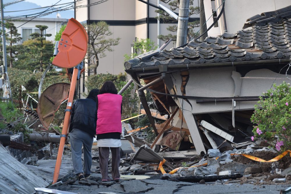 Erneut starkes Erdbeben in Japan