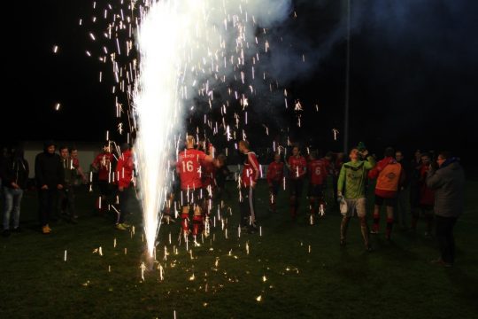 KSC Lontzen feiert den Meistertitel der 4. Provinzklasse D
