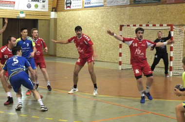 KTSV Eupen im Spiel gegen Sint Truiden