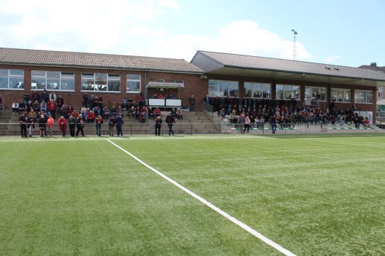 RFC Union Kelmis vs. RFC Lüttich