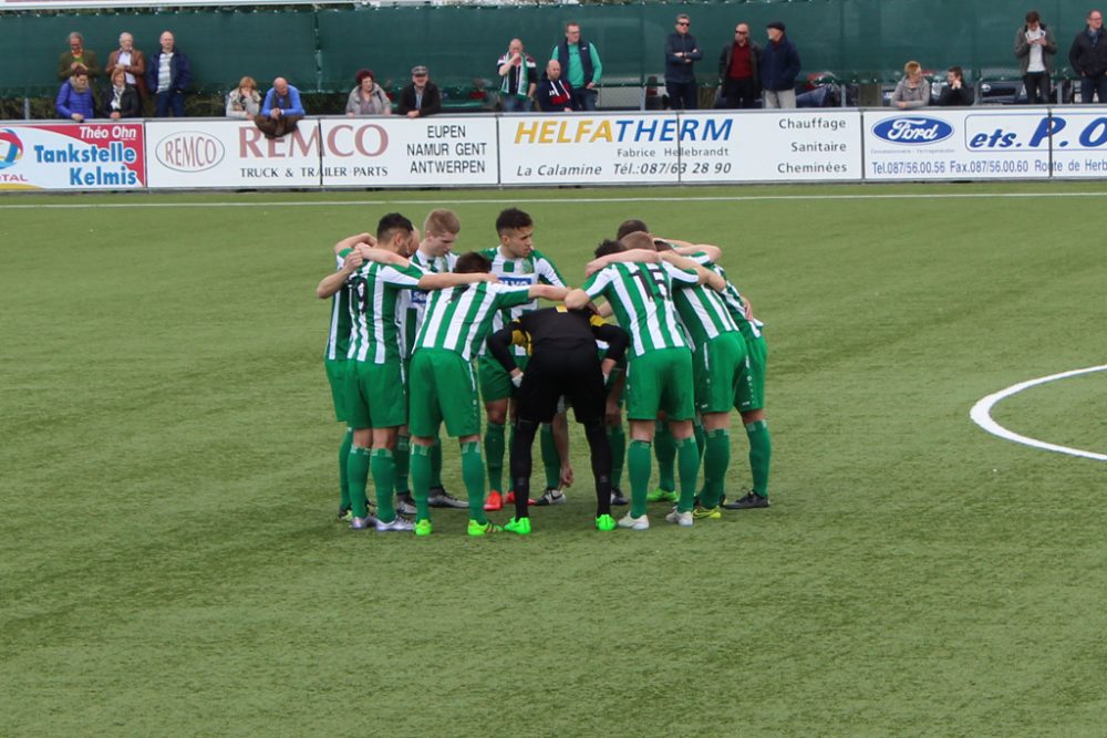 RFC Union Kelmis vs. RFC Lüttich