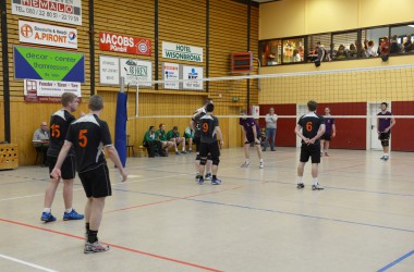 Lommersweiler steigt in die 2. Volleyball-Division auf