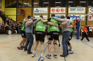 Lommersweiler steigt in die 2. Volleyball-Division auf