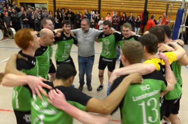 Lommersweiler steigt in die 2. Volleyball-Division auf
