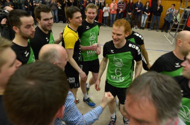 Lommersweiler steigt in die 2. Volleyball-Division auf