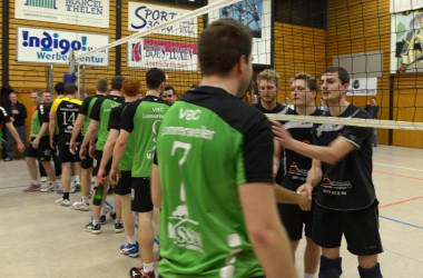 Lommersweiler steigt in die 2. Volleyball-Division auf