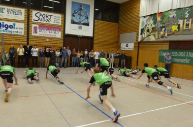 Lommersweiler steigt in die 2. Volleyball-Division auf