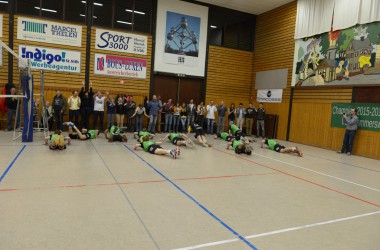 Lommersweiler steigt in die 2. Volleyball-Division auf