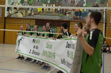 Lommersweiler steigt in die 2. Volleyball-Division auf