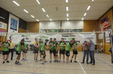 Lommersweiler steigt in die 2. Volleyball-Division auf