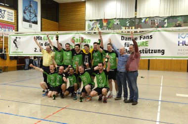 Lommersweiler steigt in die 2. Volleyball-Division auf