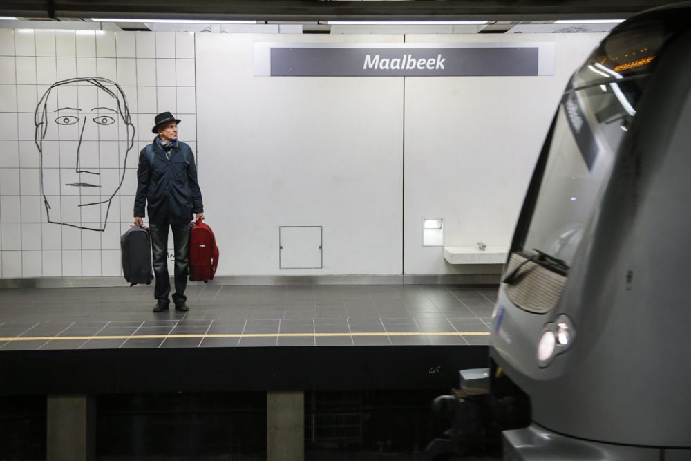 Die Metro-Station Maelbeek ist seit Montag wieder geöffnet