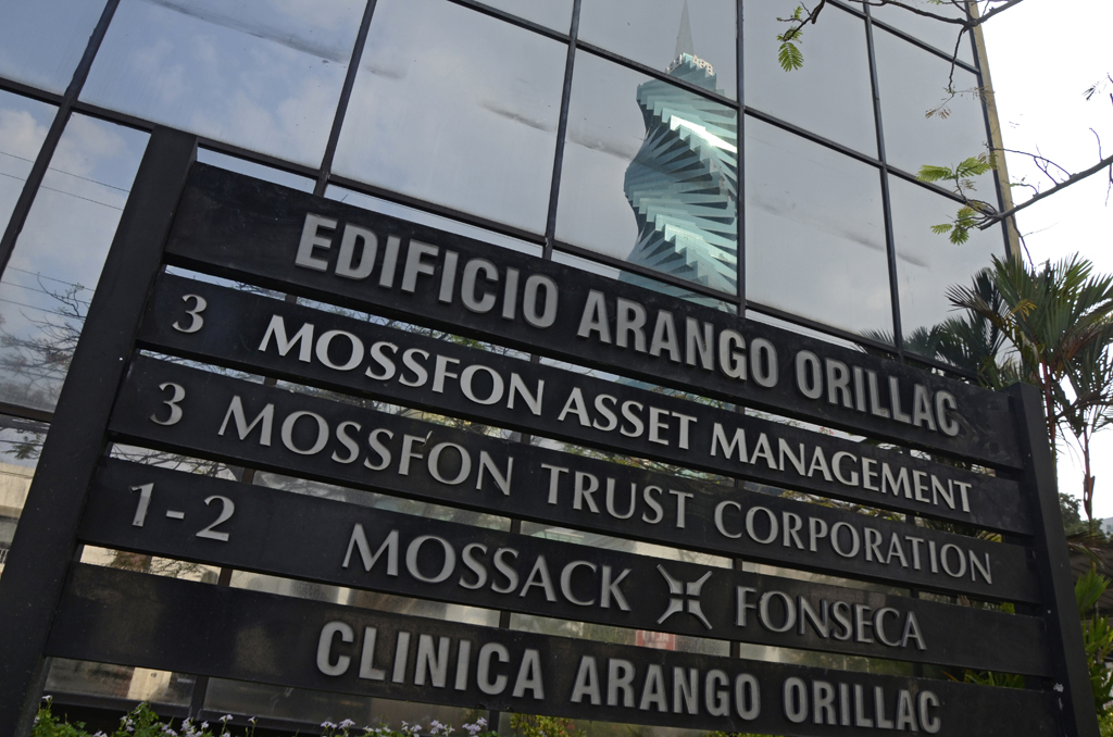 Bürogebäude von Mossack Fonseca in Panama City