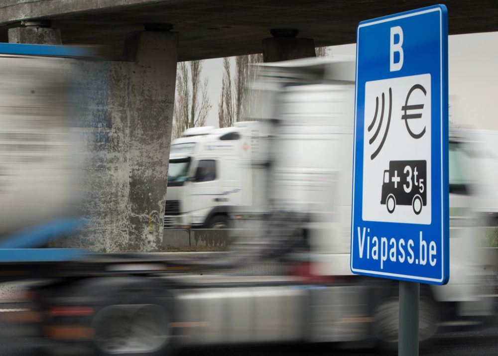 Viapass-Station in Mouscron