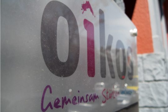 Sitz der Sozialorganisation "Oikos" in Eupen