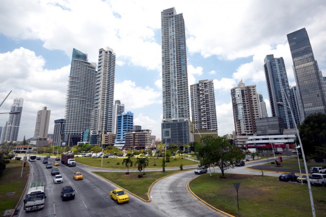 Panama City (Bild vom 4.4.)