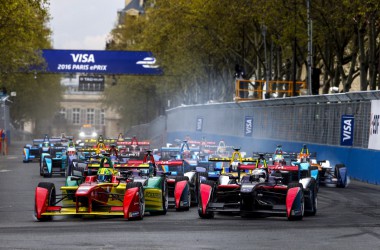 Formel-E-Rennen in Paris