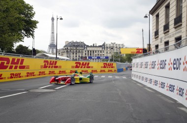 Formel-E-Rennen in Paris