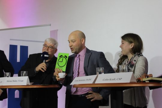 Politischer Frühschoppen der Studentenvereinigungen