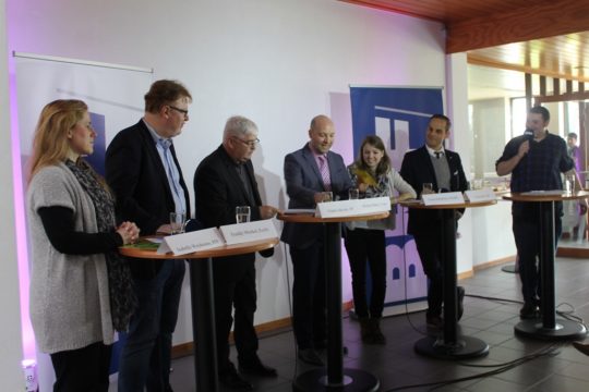 Politischer Frühschoppen der Studentenvereinigungen