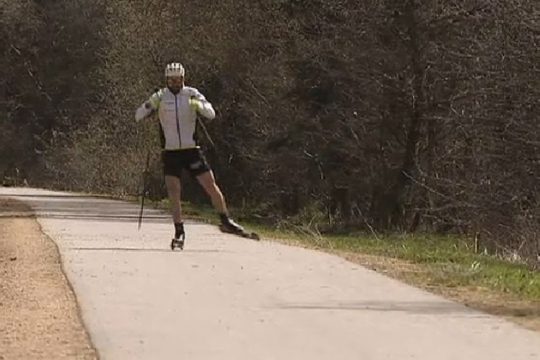 Biathlet Michael Rösch hat mit Belgien noch viel vor