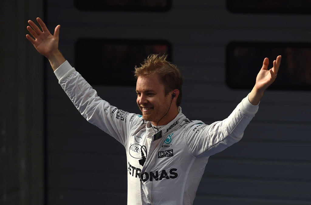 Nico Rosberg gewinnt auch in China