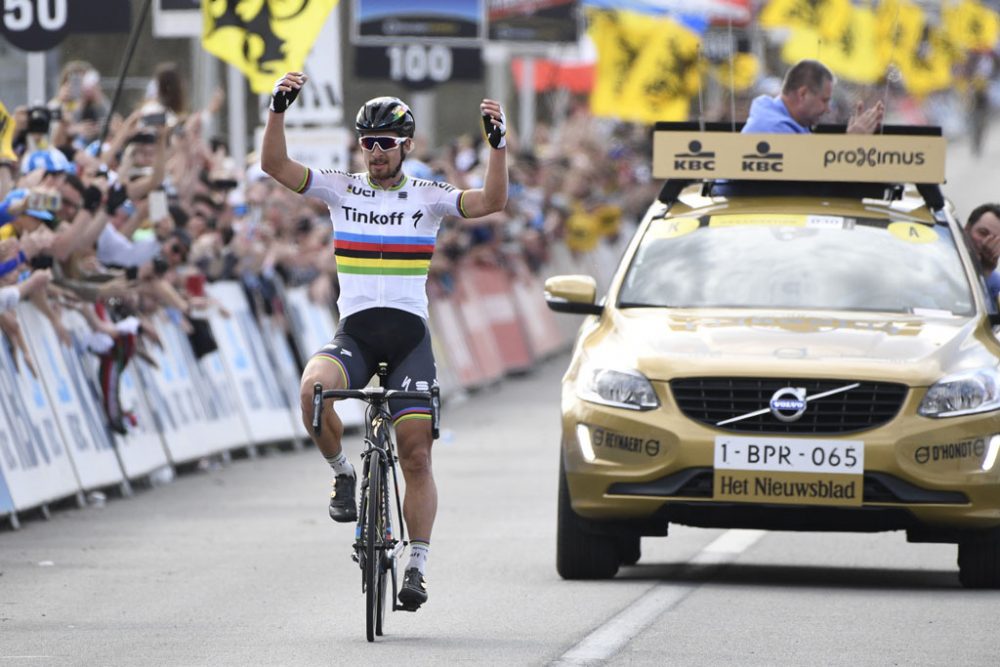 Peter Sagen gewinnt Flandernrundfahrt 2016