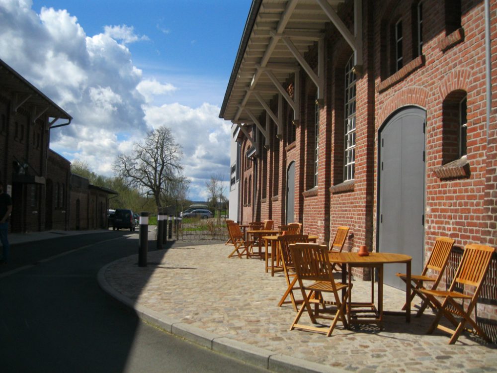 Alter Schlachthof in Eupen (Archivbild: Talea Kreienbrock/BRF)