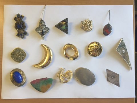 Ein Teil des in Eupen entdeckten Schmucks