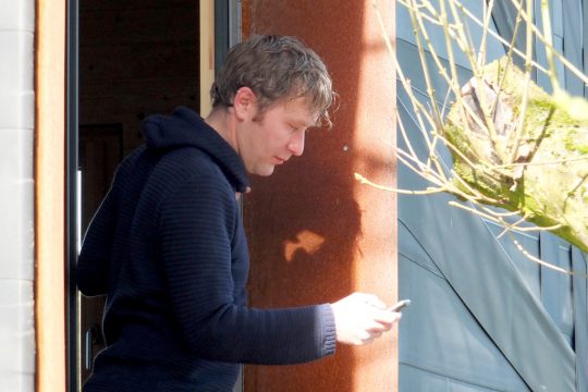 Pascal Heinen muss sogar vor die Tür