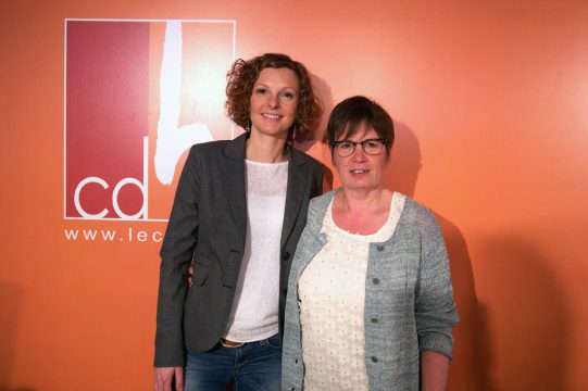 Neue Ministerinnen: Marie-Martine Schyns und Alda Greoli