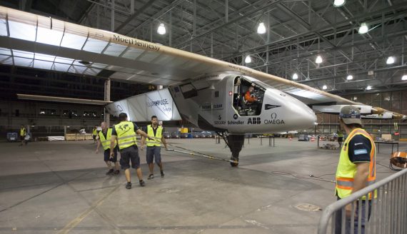 Solar Impulse 2 wieder startklar