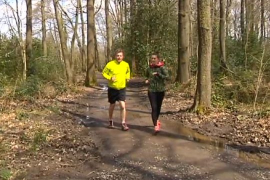 Frischzellenkur für den Eupener Trimm-Dich-Pfad