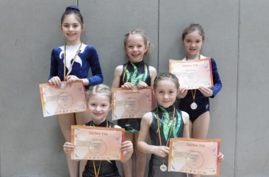 Walloniemeisterschaft in Rhythmischer Gymnastik: Vortest A und B