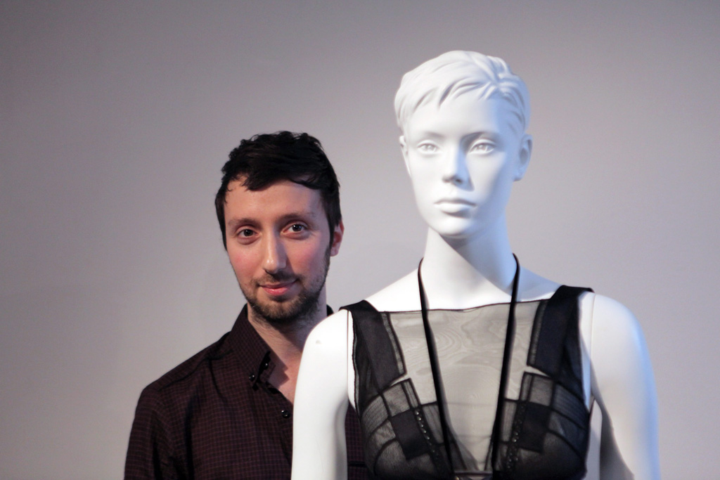 Der belgische Modedesigner Anthony Vaccarello (Bild vom März 2010)