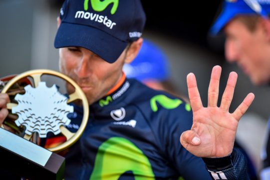 Vierter Sieg für Alejandro Valverde bei der Flèche Wallonne