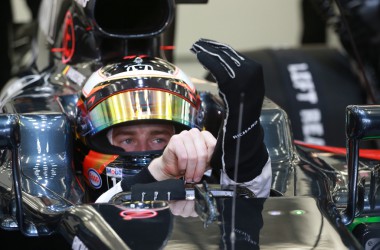 Stoffel Vandoorne beim Formel-1-Rennen in Bahrain