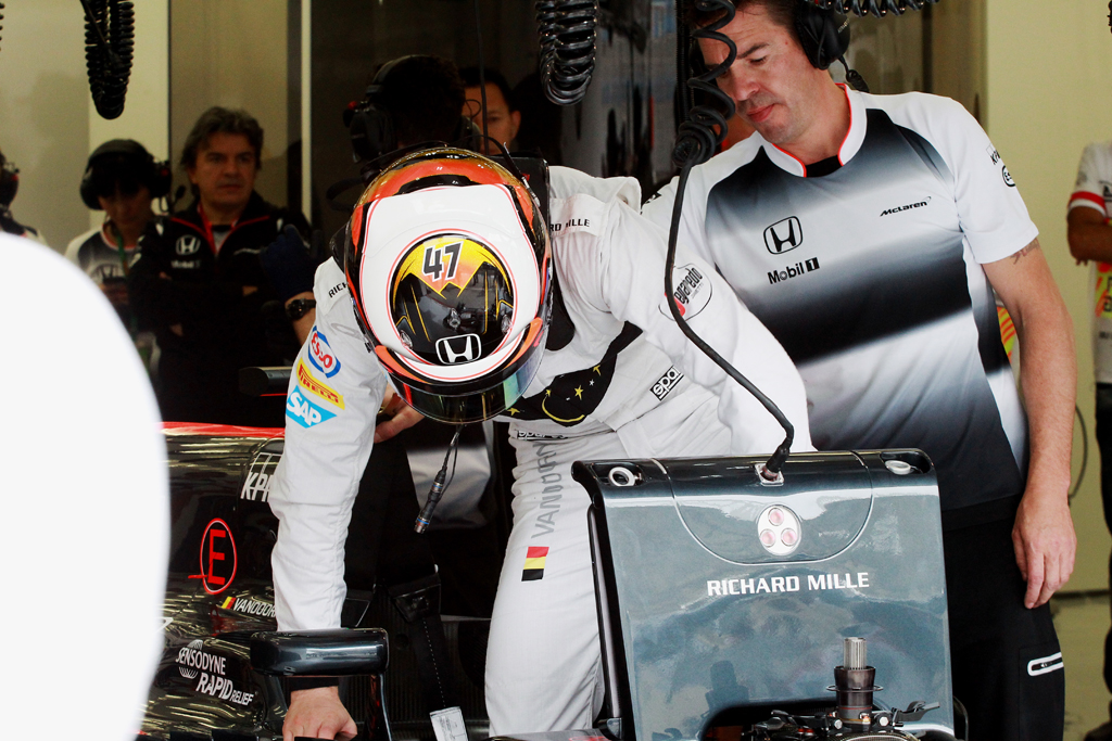 Stoffel Vandoorne startet in sein erstes Formel-1-Rennwochenende