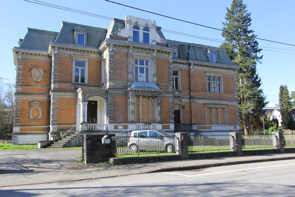 Villa Peters im Bellmerin (Archivbild: Julien Claessen/BRF)