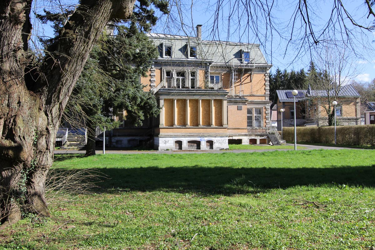 Villa Peters im Bellmerin: Neuer Standort der Musikakademie