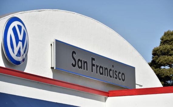 Volkswagen-Händler in San Francisco